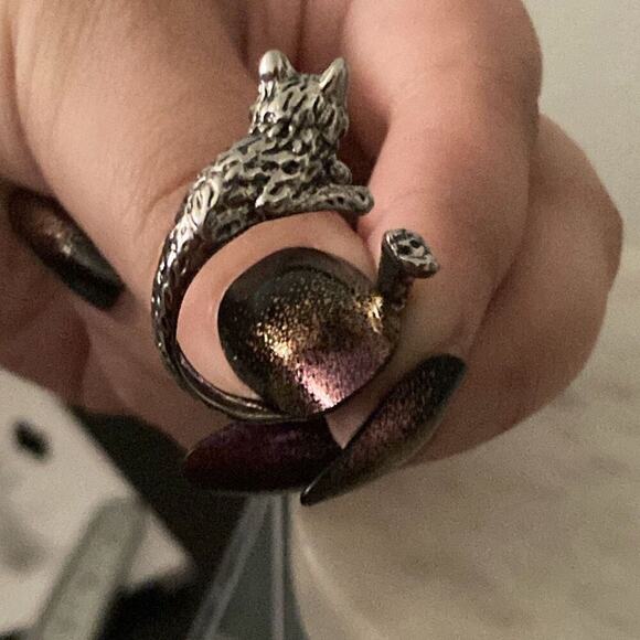 fashion ring adjustable cat ring - Picture 6 of 9